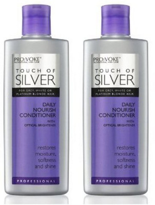 

Touch Of Silver Conditioner 2 X 200Ml(200 ml)