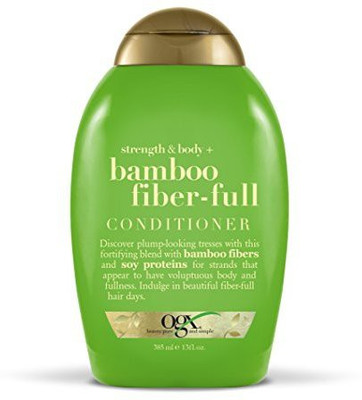 

Organix Strength & Body Plus Fiber-Full Conditioner, 13 Fluid Ounce(385 ml)