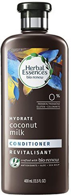 

Herbal Essences Coconut Milk Conditioner, 13.5 Fluid Ounce(400 ml)
