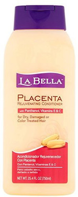 

La Bella Conditioner Placenta Rejuventating 25.4 Oz.(750 ml)