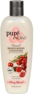 

Pure & Basic And Moisturizing Natural Conditioner Cherry Almond - 12 Fl Oz(350 ml)