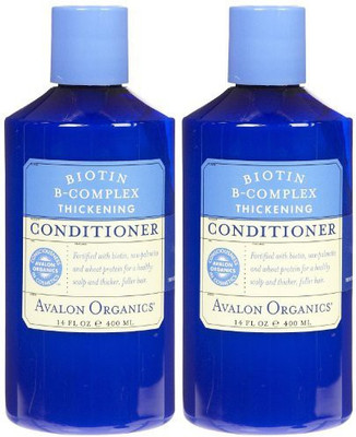 

Avalon Organics Biotin B-Complex Thickening Conditioner - 14 Oz - 2 Pk(414 ml)