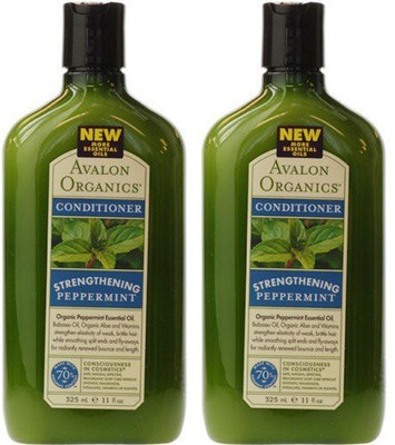 

Avalon Organics (2 Pack) Pmint Revitaizing Conditioner 325Ml 2 Pack Bundle(325 ml)