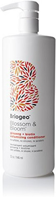 

Briogeo Blossom & Bloom Ginseng + Biotin Volumizing Conditioner - 32Oz(946 ml)