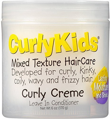 

CurlyKids Mixed Haircare Curly Creme Conditioner 6Oz(180 ml)