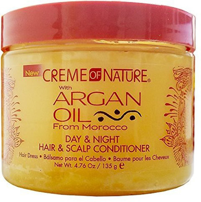 

Creme Of Nature Hair & Scalp Conditioner With Argan Oil, 4.76 Ounce(140 ml)