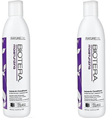 

Naturelle Biotera Moisturizing Leave-In Conditioner 13.5 Oz (2 Pack)(399 ml)
