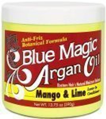 

Blue Magic Argan Oil Mango & Lime Leave In Conditioner 390G(390 g)