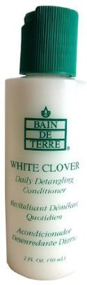 

White Clover Bain De Terre Daily Detangling Conditioner 2 Fl.Oz(60 ml)
