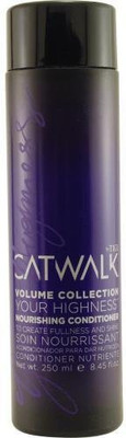 

Tigi Cosmetics Catwalk Your Highness Nourishing Conditioner, 8.45 Oz(250 ml)