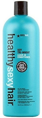 

Sexy Hair Healthy Soy Tri-Wheat Leave In Conditioner 33.8 Oz (1 Liter)(1000 ml)