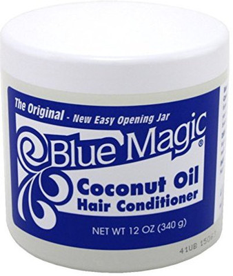 

Blue Magic Coconut Oil Hair Conditioner 12 Oz (Pack Of 3)(355 ml)