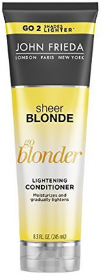 

John Frieda Sheer Blonde Go Blonder Lightening Conditioner, 8.3 Ounce(245 ml)