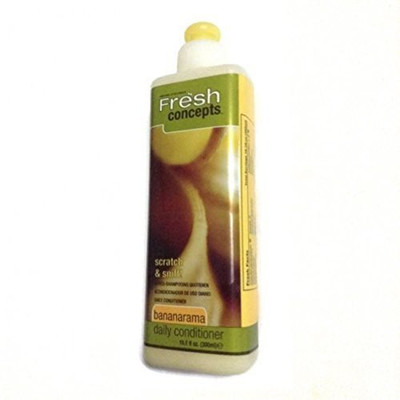 

Fresh Concepts Bananarama Daily Conditioner 10.1 Fl. Oz. (300 Ml)(299 ml)