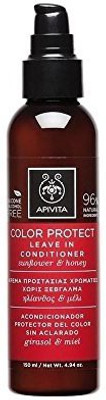 

Apivita 2 X Color Protection Leave In Conditioner With Sunflower And Honey (New Product, Released In 2017) 2 Bottles X 150Ml/5.1Oz Each One(150 ml)