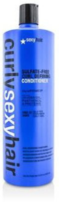 

Sexy Hair Curly Sulfate-Free Curl Defining Conditioner (Curl Nourishing) 1000Ml/33.8Oz(1000 ml)