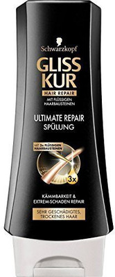 

Gliss Kur Ultimate Repair Conditioner 6.76 Fl Oz(200 ml)