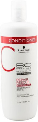 

Schwarzkopf Bc Bonacure Repair Rescue Conditioner 33.8 Oz (1 Liter)(1000 ml)
