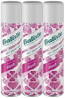 

Batiste Dry Shampoo, Blush Fragrance, 3 Count(200 ml)