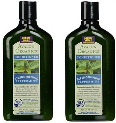 

Avalon Organics Peppermint Revitalizing Conditioner 11 Oz (Set Of 2)(325 ml)