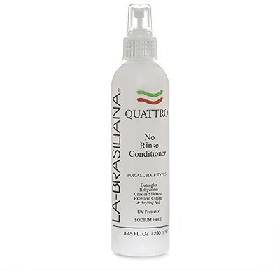 

La Brasiliana Quattro No Rinse Conditioner, 8.45 Fl.Oz.(250 ml)
