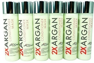 

Strands Color 2Xargan Infusing Conditioner Mask 6.76 Oz/200 Ml Pack Of 6(200 ml)