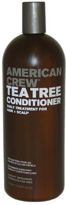 

American Crew Crew Tea Tree Conditioner, 33.8 Ounce(1000 ml)