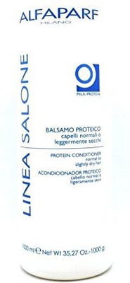 

NIceshop Alfaparf Linea Salone Protein Conditioner 35.27 Oz. (1000 Ml)(1043 ml)