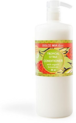 

Dolce Mia Tropical Citrus Luxe Conditioner With Organic Botanicals 32 Oz. Refill(946 ml)