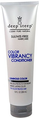 

Deep Steep Color Vibrancy Conditioner, Luminous Color, 10 Fl Oz (295 Ml) 2Pc(295 ml)