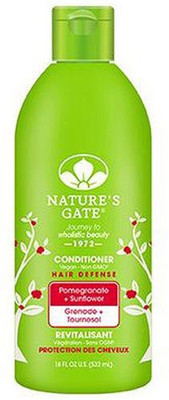 

Nature's Gate Conditioner, Pomegranate Sunflower 32 Oz(946 ml)