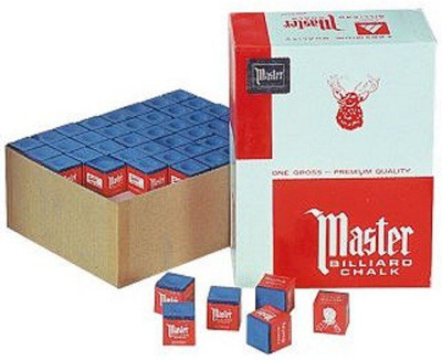 

KBA Master Blue Chalk-144 pcs KBAMBC Snooker Cue Stick(Microfibre)