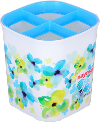 

Nayasa Empty Cutlery Box Case(Blue Holds 20 pieces)