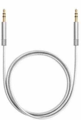 

handh METAL AUX CABLE 1 M AUX Cable(Multicolor)
