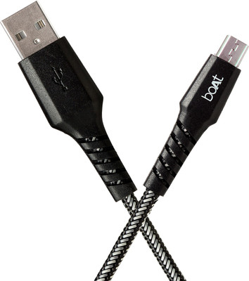 

boAt Micro Rugged 700 V2 Sync & Charge Cable(Black)