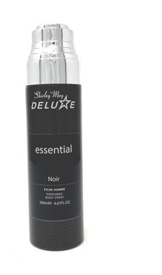 

SHIRLEY MAY DELUXE ESSENTIAL NOIR (Imported From U.A.E) Body Spray - For Men(200 ml)
