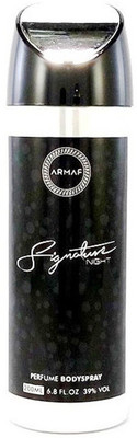 

Armaf Signature Night Perfume Body Spray Deodorant Spray - For Men(200 ml)