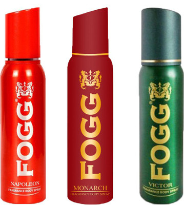 Buy FOGG FOGG NAPOLEON DEODORANT FOGG VICTOR DEODORANT FOGG