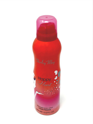 

SHIRLEY MAY HAPPY HEART (Imported From U.A.E) Body Spray - For Women(200 ml)