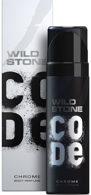 

Wild Stone Code Chrome Perfume Body Spray - For Men(120 ml)