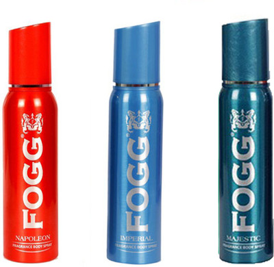 5 OFF on FOGG FOGG NAPOLEON DEODORANT FOGG MAJESTIC DEODORANT