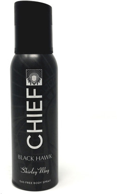 

SHIRLEY MAY CHIEF BLACK HAWK (Imported From U.A.E) Body Spray - For Men(120 ml)