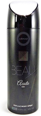 8 OFF on ARMAF Beau Acute Men Perfume Body Spray Deodorant Spray