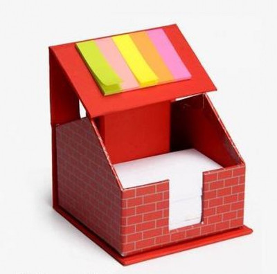 Laps of Luxury 2 Compartments Paper, Plastic Office Desk Organizer(Red)