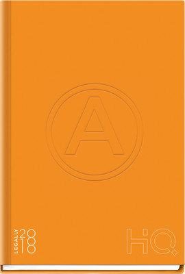 

Navneet A5 Diary(Legally 18, Orange)