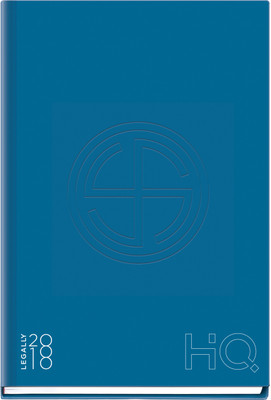 

Navneet A5 Diary(Legally 18, Blue)