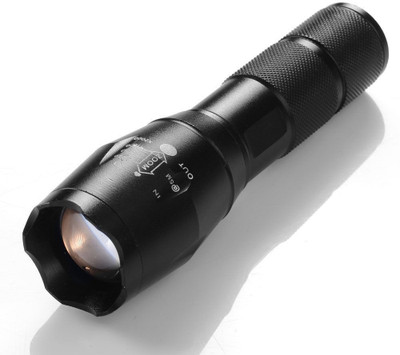 

PV STAR personal protection for woman ,girls, late night travelling persion 2 in 1 Emergency Light(Black)