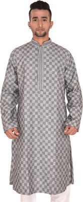 Riwaaz Men Solid Straight Kurta(Beige) Riwaaz Men Solid Straight Kurta(Beige)