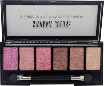 

Sivanna Streamer Symphony Velvet Eyeshadow 9 g(04)