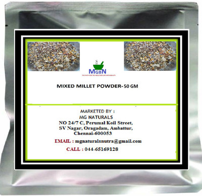 

MGBN MIXED MILLET POWDER-50 GM(50 g)